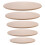5Pcs Durable Density Board Pottery Wheel Bats for Clay Art Projects 5