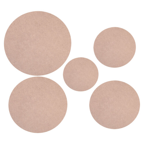 5Pcs Durable Density Board Pottery Wheel Bats for Clay Art Projects 2