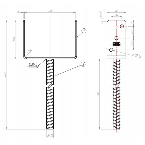 Sedile WC universale Formic 1