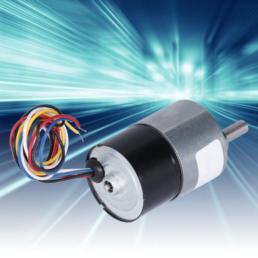 24V Jgb37â3525 200Rpm High Torsion Reversible Brushless Gear Motor Low Noise 8161358079277