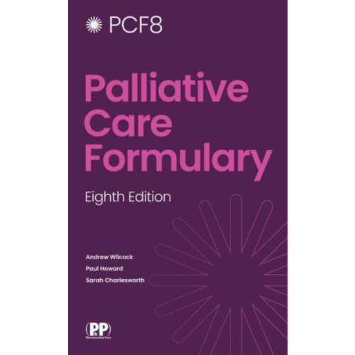 Palliative Care Formulary Paperback Book