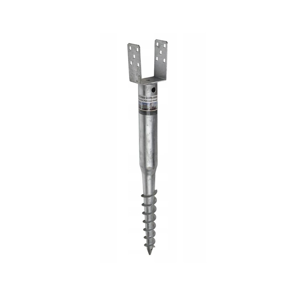 Domax Bodenanker Pwu 90X70x685mm Feuerverzinkt Zum Eindrehen - Image 2