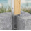 Stützenfußankerwinkel Typ H Stahl 101x600x6mm 3