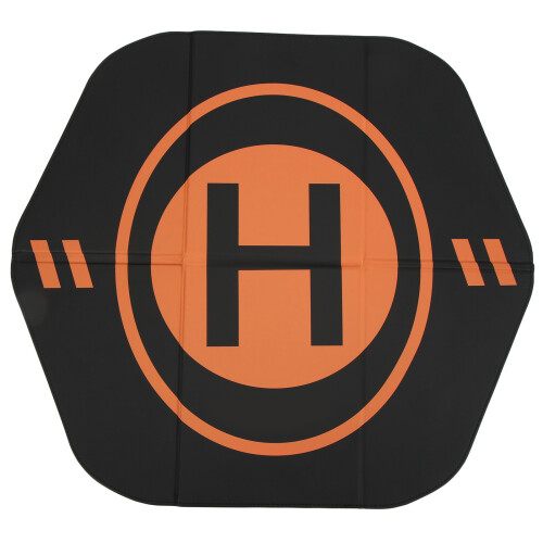 50cm Waterproof Double-Sided Drone Landing Pad, Fast Fold Helipad