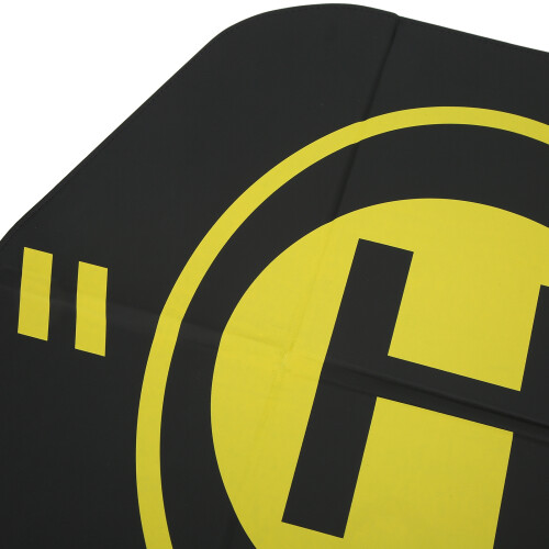 50cm Waterproof Double-Sided Drone Landing Pad, Fast Fold Helipad 2