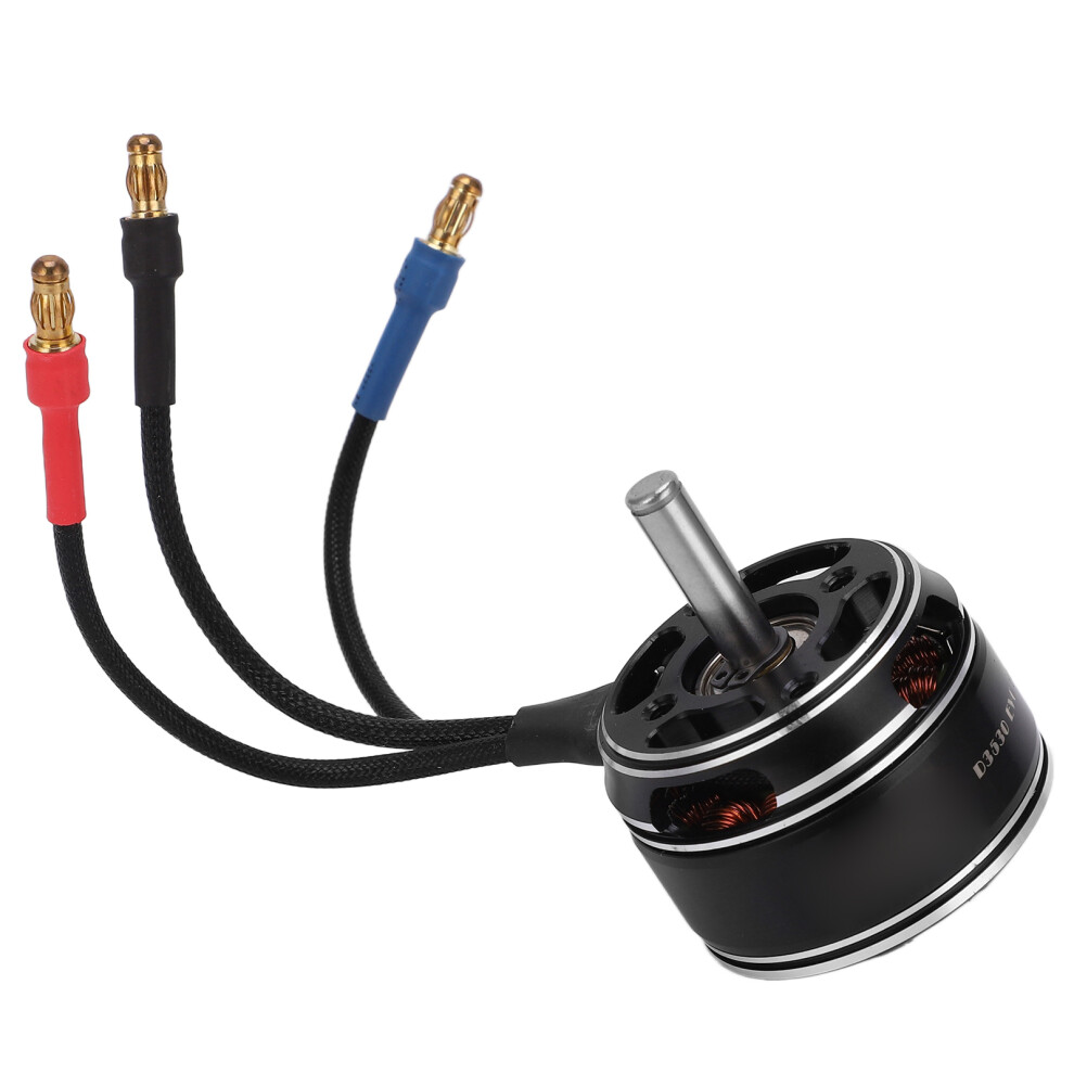 D3530evo 3530 Rc Brushless Motor 5Mm Shaft 1400Kv Black 8041358080117