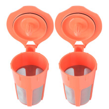 2.0 Tasse filtrante à capsule K200-K400 Rouge 3.9x6.7x7cm