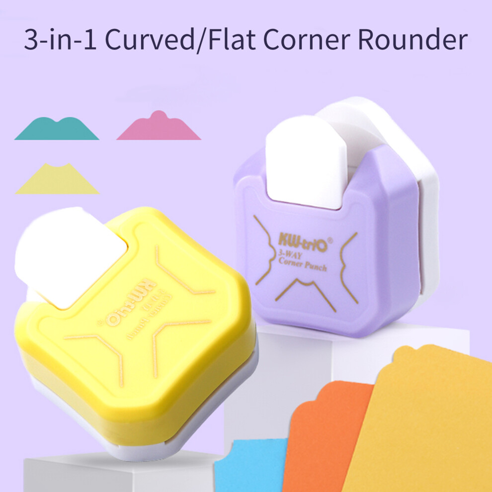 3-in-1 Corner Trimmer Puncher Cutter for Card Photos & Laminating Pouch-image-OPC-PMRH5G8-NEW