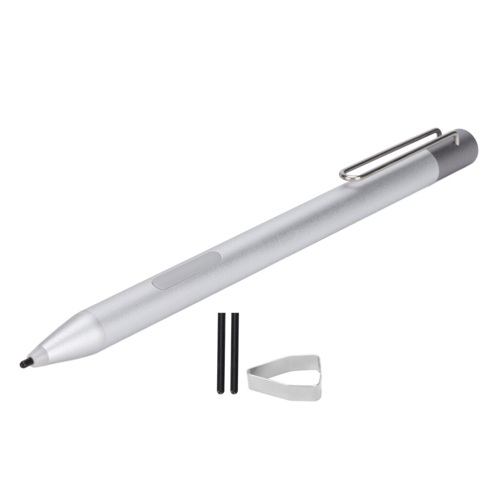 Stylus Pen Featuring 1024 Pressure Points For Accurate Touch No Delay Silver 6941358080303
