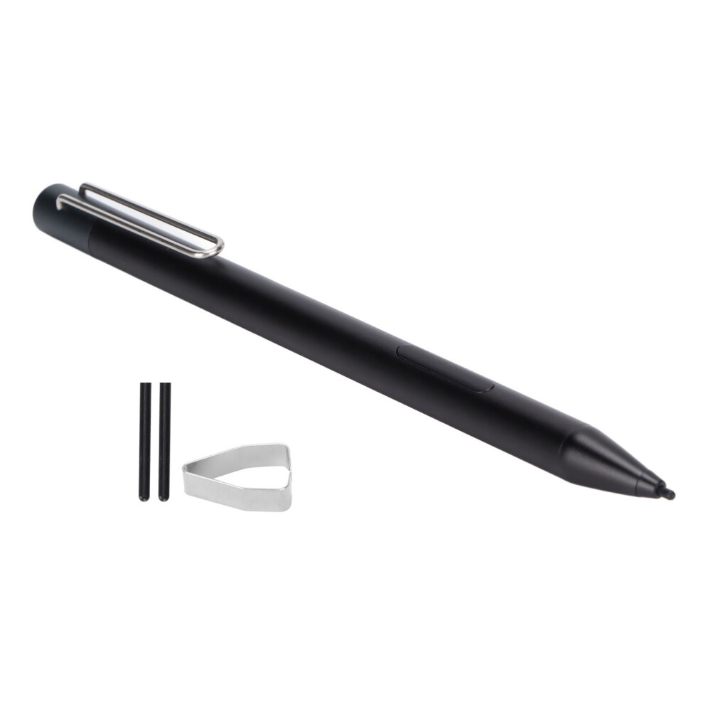 Stylus Pen 1024 Pressure Points Aluminium Alloy For Microsoft Surface Black 4621358080313