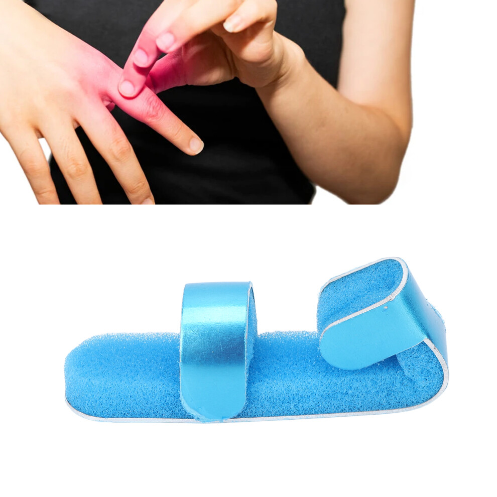 Finger Splint S Code, Aluminum & Sponge, 7.5x1.8cm, Fixes Thumb & Little Finger-image-OPC-PMRH5SZ-NEW
