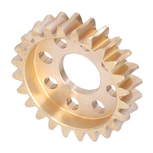 Engrenage à vis sans fin en laiton 4309-0014-0024, alésage de 14 mm 24 dents 1,5