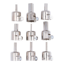 9-teiliges Heißluftpistolen-Düsenset, 3-12 mm,