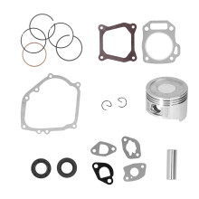 Complete Rebuild Kit 68mm Pistons Rings Seals for GX160 GX200 168F