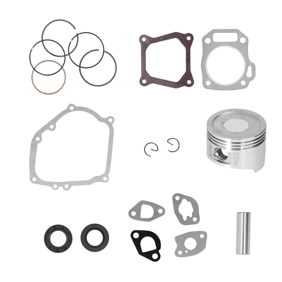 Complete Rebuild Kit 68Mm Pistons Rings Seals For Gx160 Gx200 168F 4921358080949