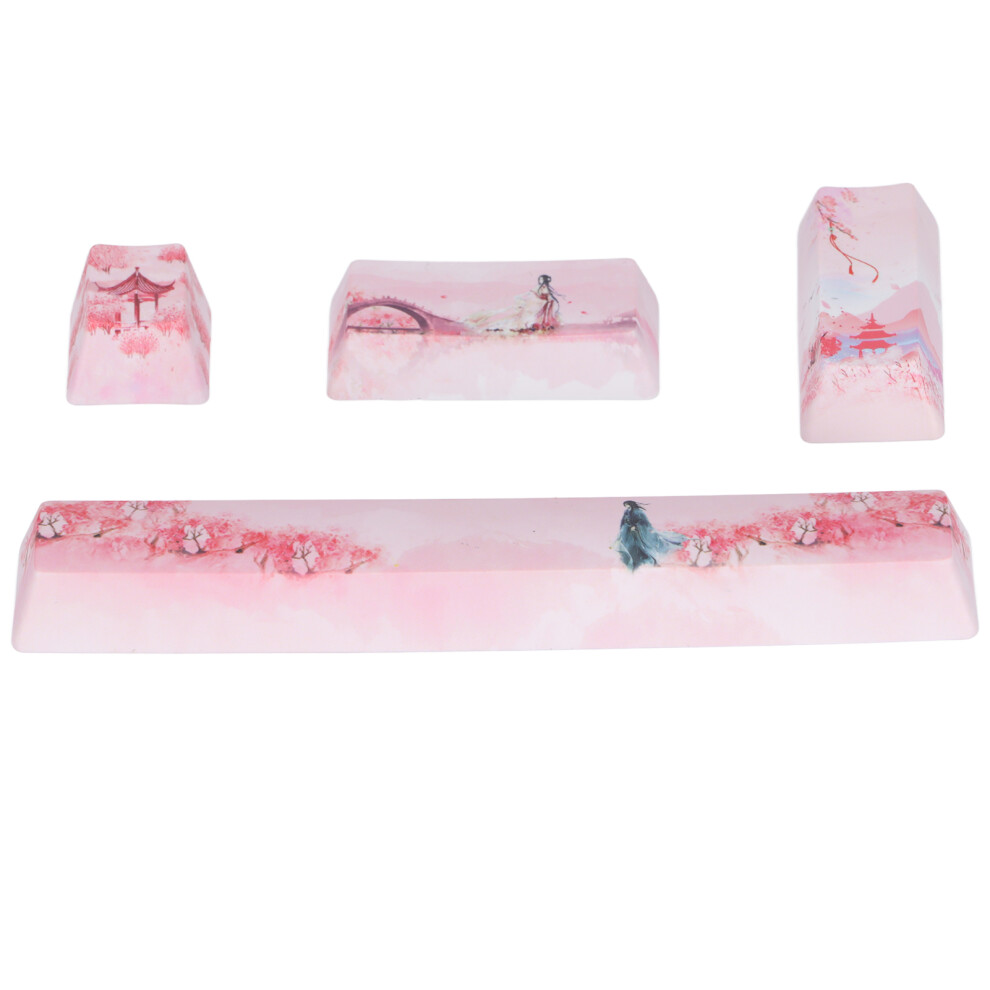 Pbt Keycap Set For Mechanical Keyboard, Space, Esc, Enter, Matte Finish 4241358081310