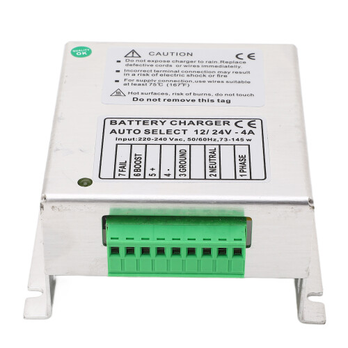 Generator-Batterieladegerät, automatische 1