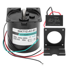 AC-Synchronmotor mit Kapazitätshalterung CW/CCW