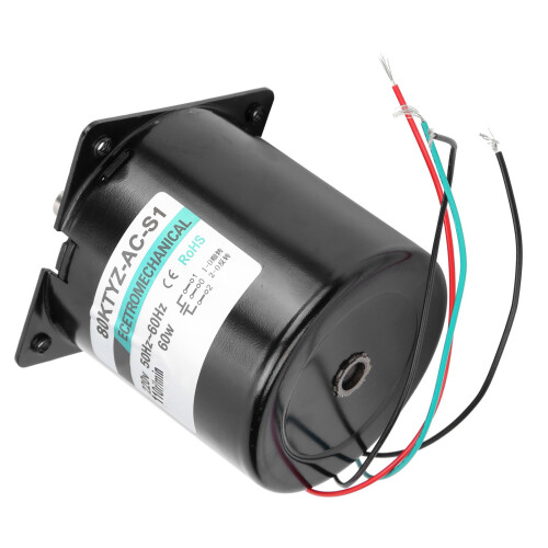 AC-Synchronmotor mit Kapazitätshalterung CW/CCW 2