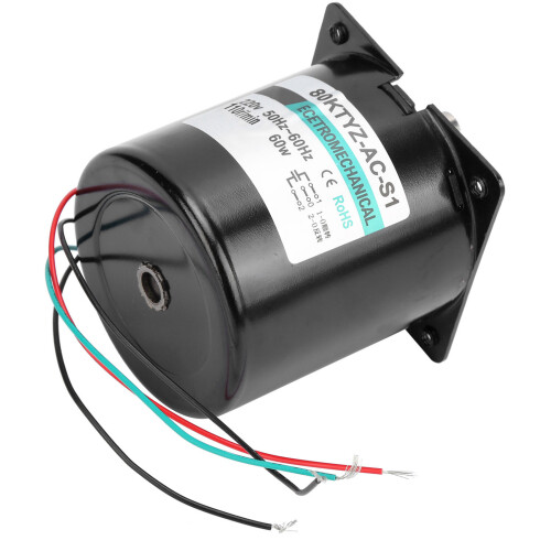 AC-Synchronmotor mit Kapazitätshalterung CW/CCW 1