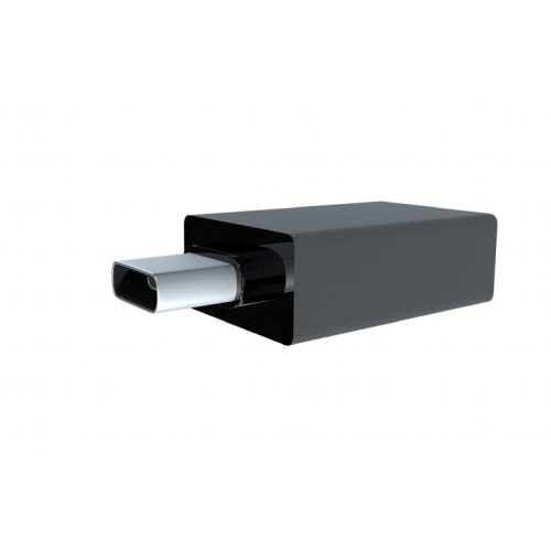 Gembird A-USB2-CMAF-01 cable gender changer USB Type-C USB Type-A Black