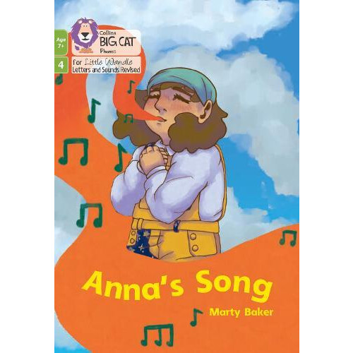 Annas Song by Marty Baker Paperback Book