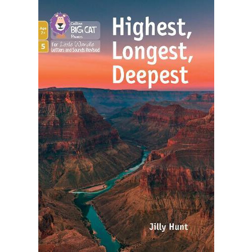 Highest Longest Deepest by Jilly Hunt Paperback Book