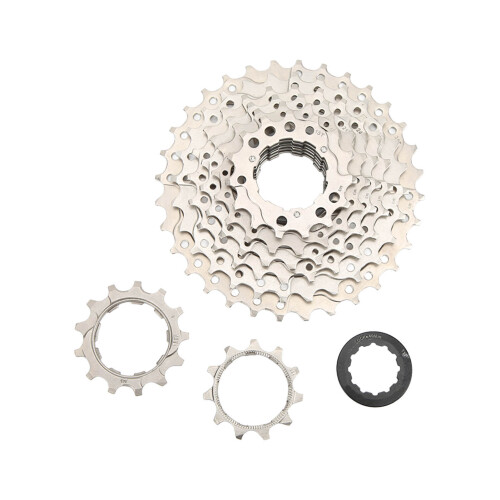 Pignon libre 8 vitesses 11-32T argenté pour VTT 1