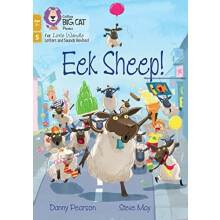Eek Sheep by Danny Pearson Paperback Book