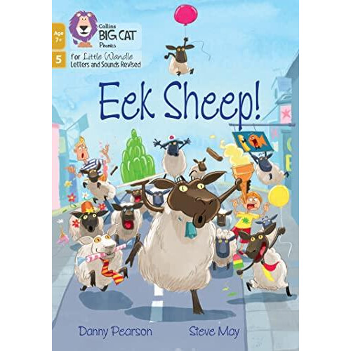 Eek Sheep by Danny Pearson Paperback Book