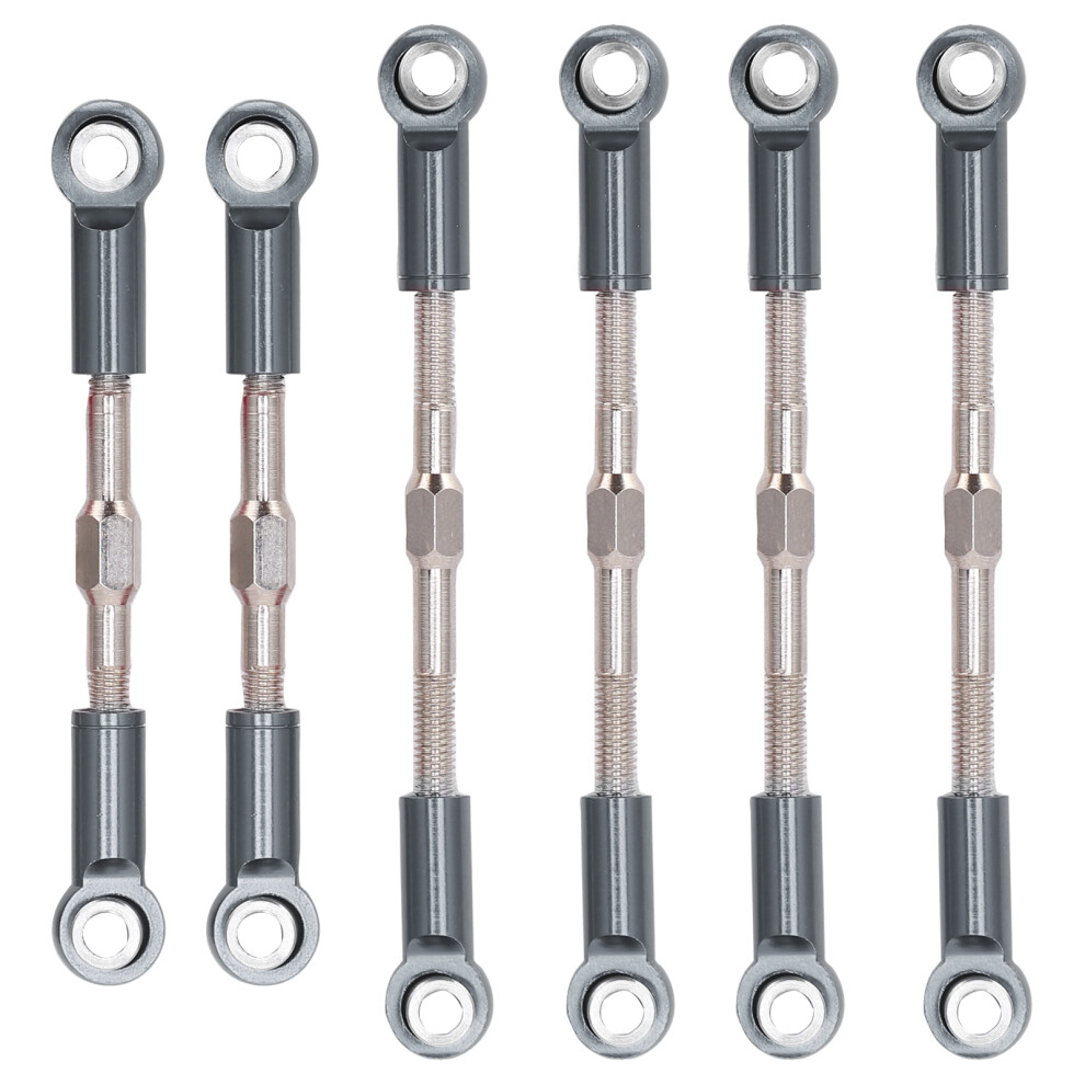 Titanium Rc Steering Linkage For Wltoys 144001 124018 124019 1/14 Scale Rc Car 9361358082102