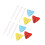2 Set Golf Tees Einstellbare Unzerbrechlich ABS 9