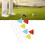 2 Set Golf Tees Einstellbare Unzerbrechlich ABS 12