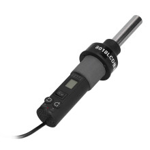 Welding Hot Air Gun 250V Portable with Temperature Control UK Plug