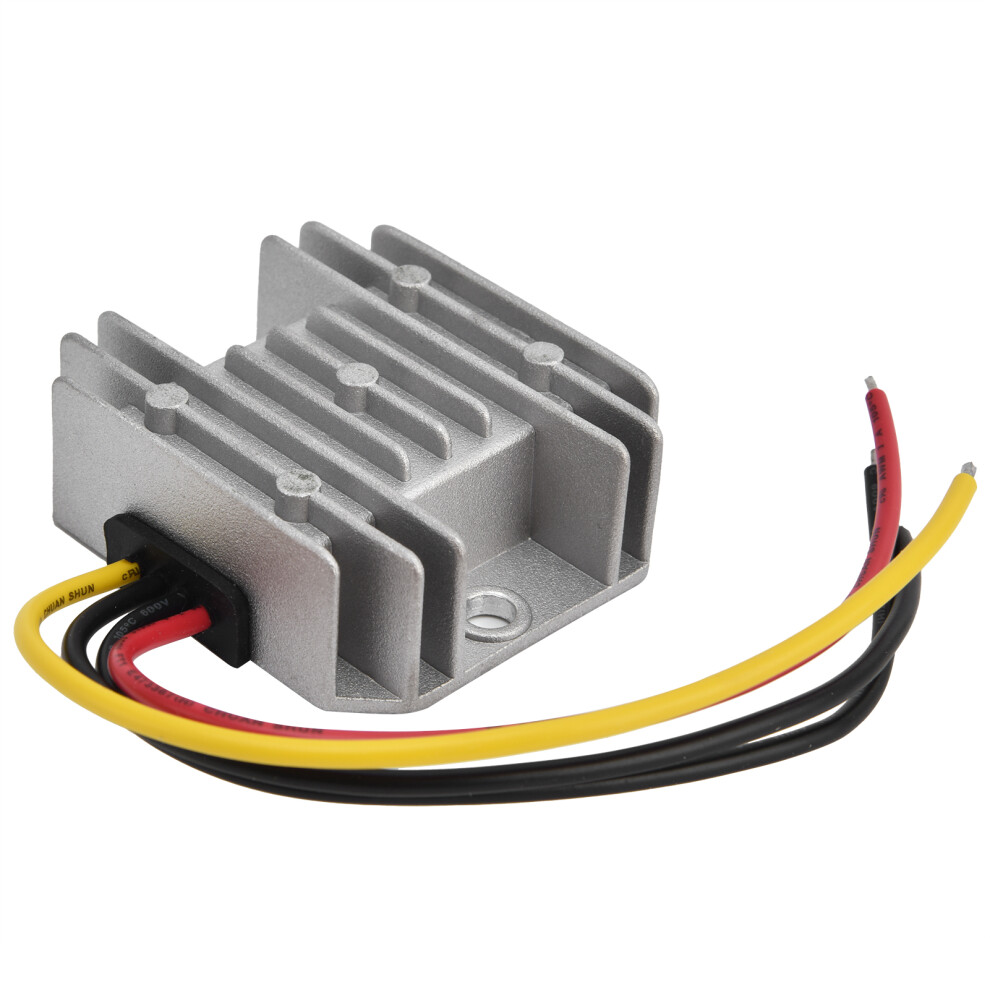 12V/24V Voltage Reducer Regulator Buck Converter 5V 3A Ip68 8401358082786