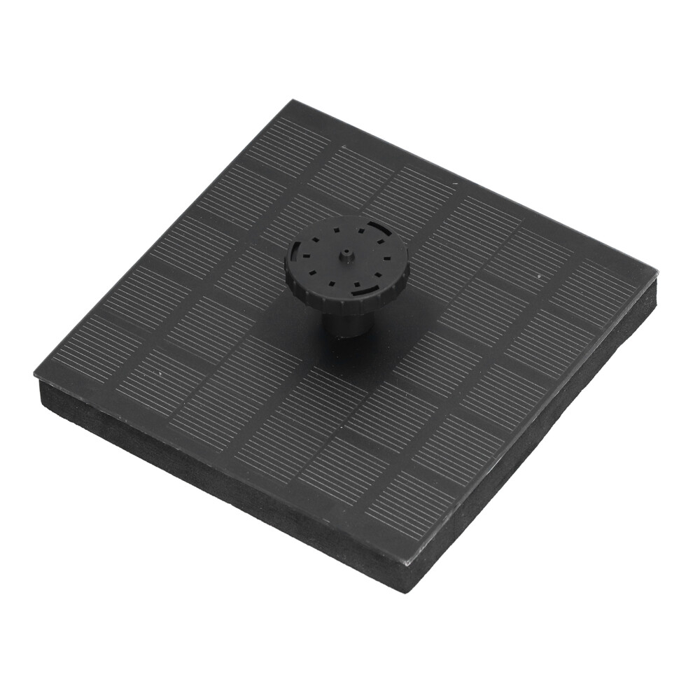Solar Floating Fountain Pump 7V 150L/H 30-60Cm For Pond Garden 7641358082800