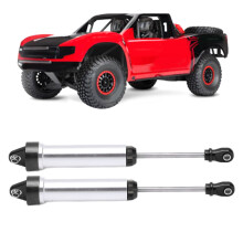 2 Stück Aluminium Stoßdämpfer für 1/7 RC-Autos, 145 mm, Schwarz