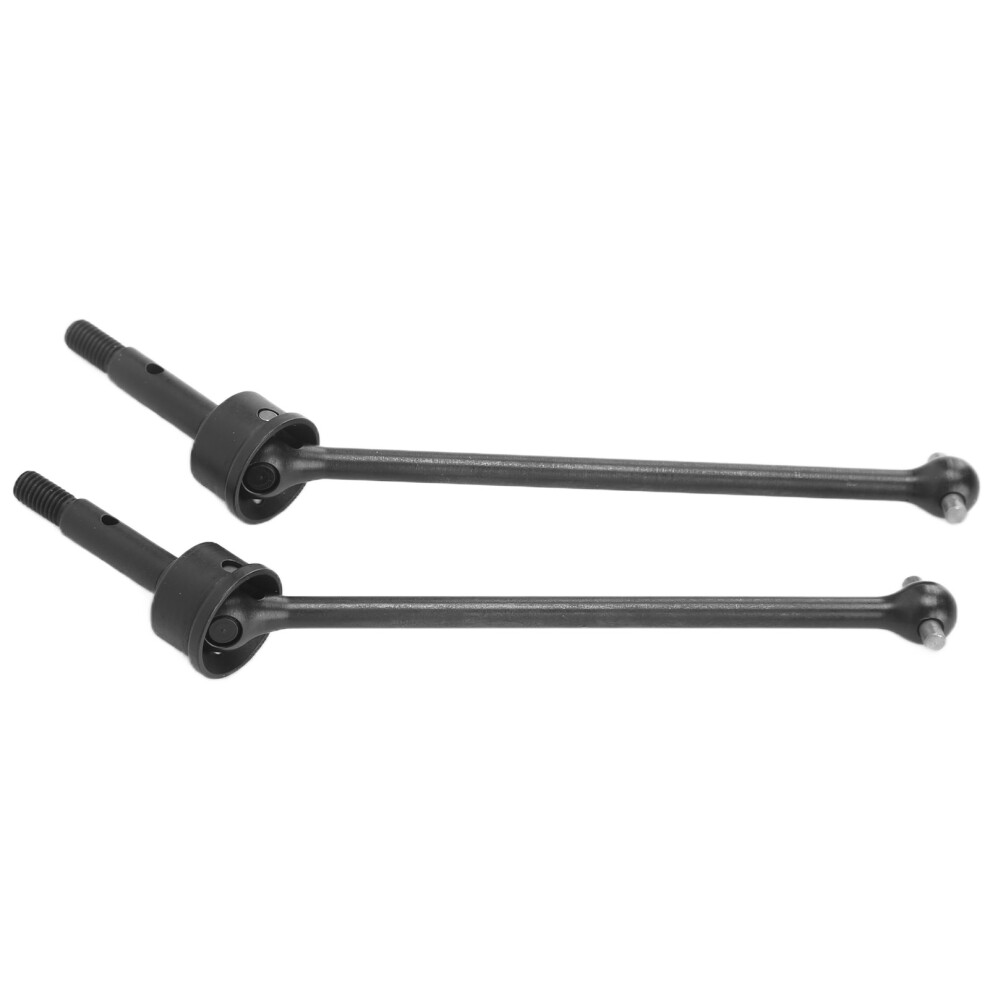 Durable Steel Cvd Drive Shaft For 1/7 Rc Car Udr Black 4681358083219