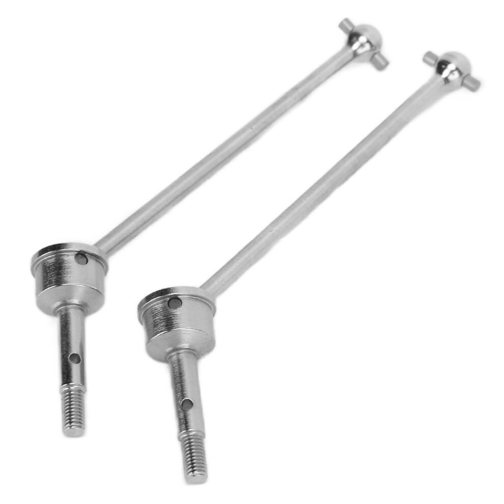 Durable Steel Front Cvd Drive Shaft For 1/7 Rc Car Udr, Silver 6911358083246