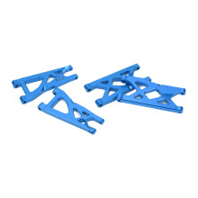 Aluminiumlegierung RC-AchsBrücken für 1/10 Senton Typhon Granite Blau