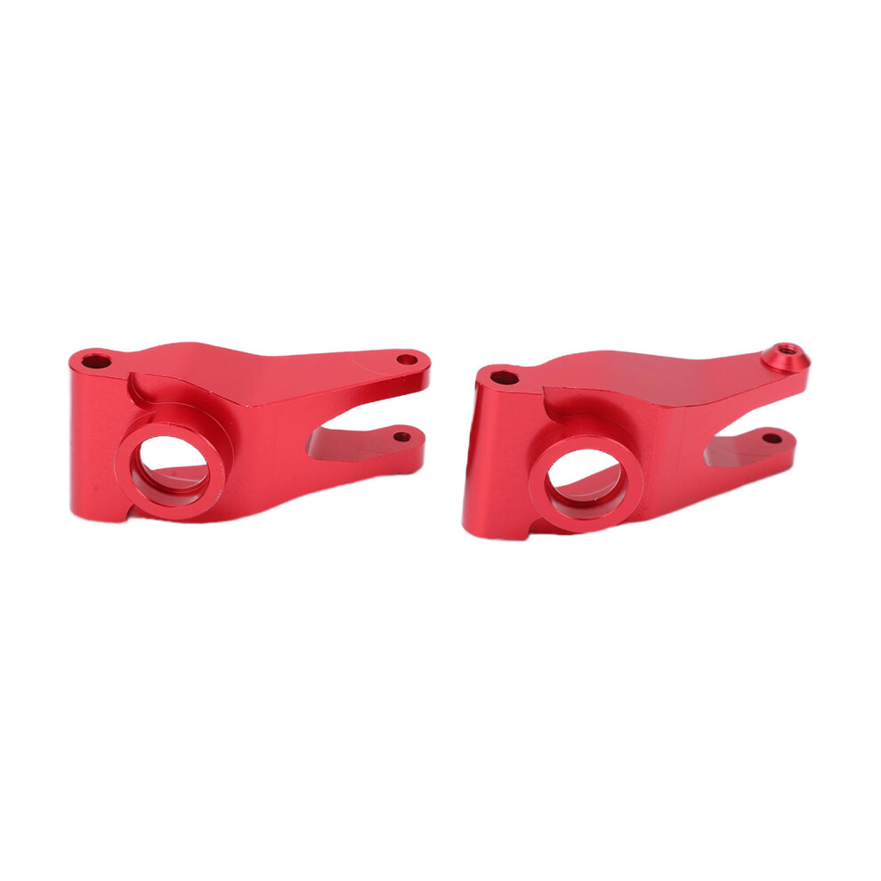 Aluminum Alloy Rear Axle Carrier For 1/10 Rc Car 56X26x19mm Red 9431358083574