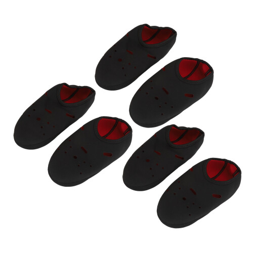 3 Paar Neoprensocken, weich, multifunktional, 2