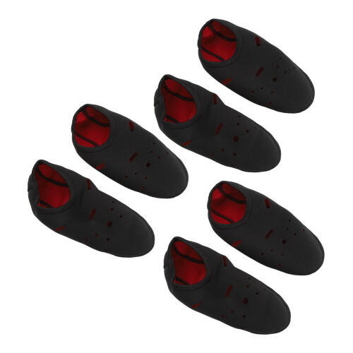 3 Paar Neoprensocken, weich, multifunktional, 1