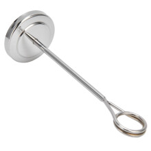 Modern Stainless Steel Card Holder for Restaurant and Parties