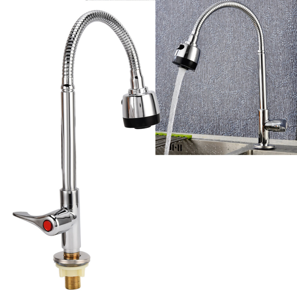 Copper 360 Rotatable Pull Down Kitchen Sink Faucet, G1/2 5001358083849