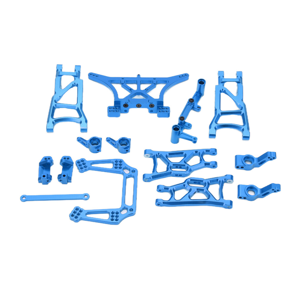 Rc 1/10 Aluminum Alloy Suspension Arm Kit For Slash 2Wd Blue 9391358084134