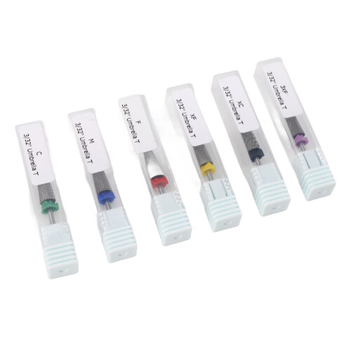 6-teiliges Nagelbohrer-Set, schnelle Entfernung, 2