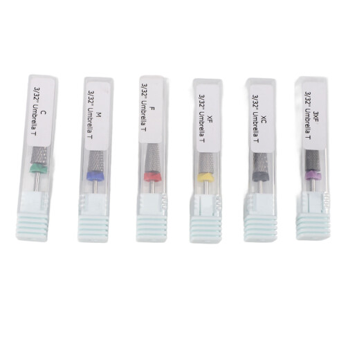 6-teiliges Nagelbohrer-Set, schnelle Entfernung, 1