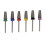 6-teiliges Nagelbohrer-Set, schnelle Entfernung, 5