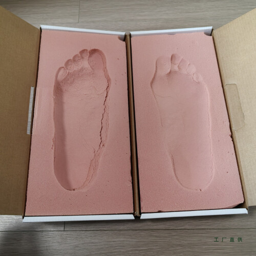 Footsy Impression Foam Box, Footsy Molding Box Impression Foam 1